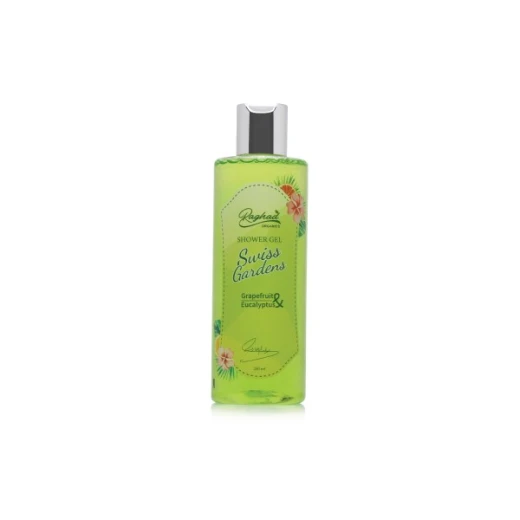 Raghad Organics Swiss Gardens Shower Gel: Refreshing Cleansing Experience, Infused with Natural Extracts, 250ml Bottle for Daily Use and Skin Hydration - Raghad Organics - Image 4
